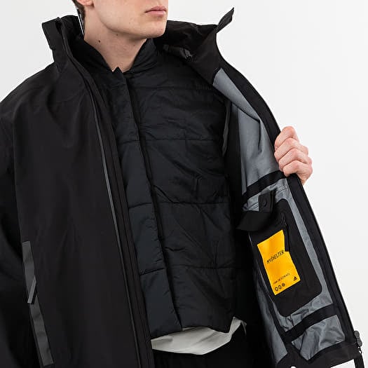 Jackets adidas Myshelter 3in1 Jacket Black Footshop