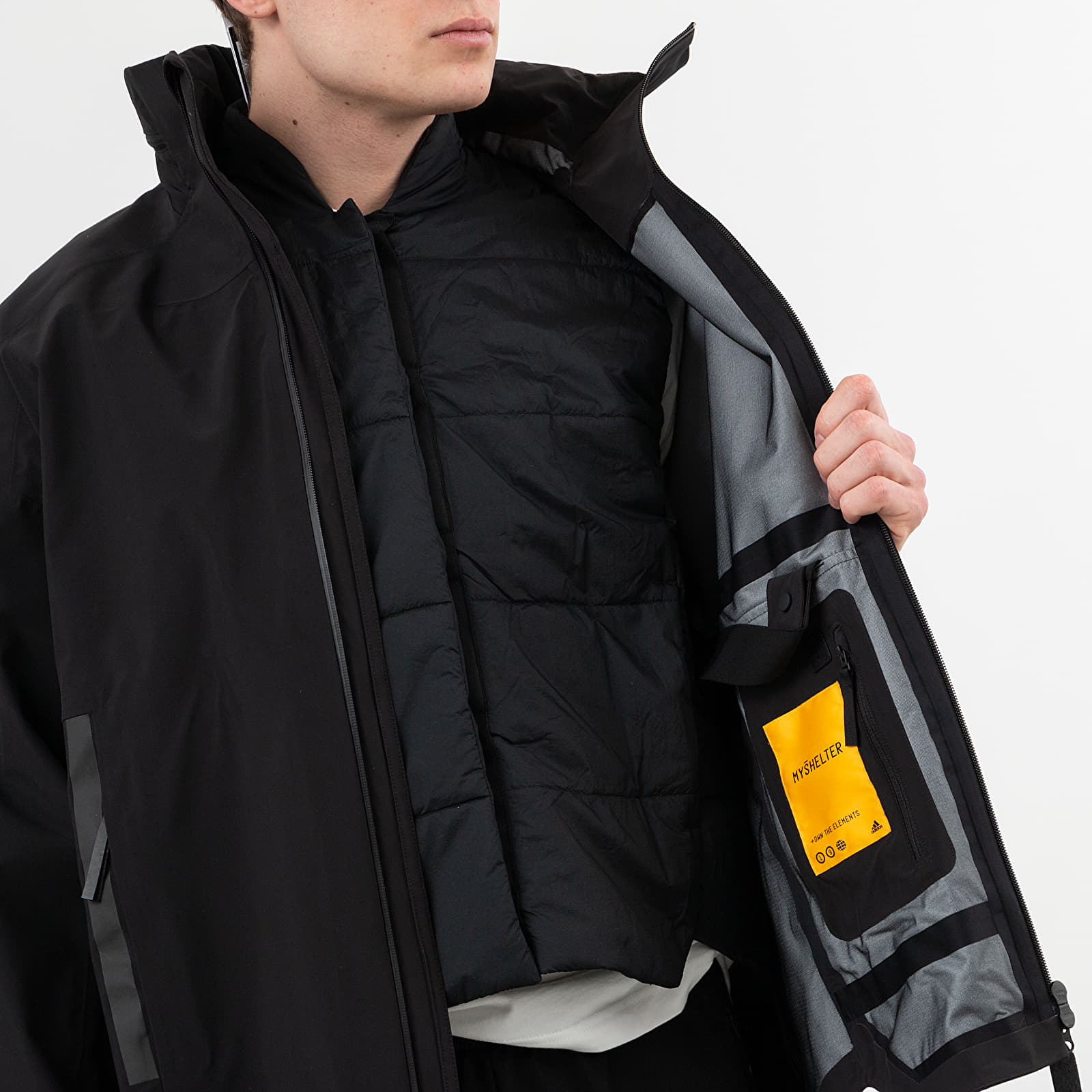 Myshelter 3in1 clearance rain parka