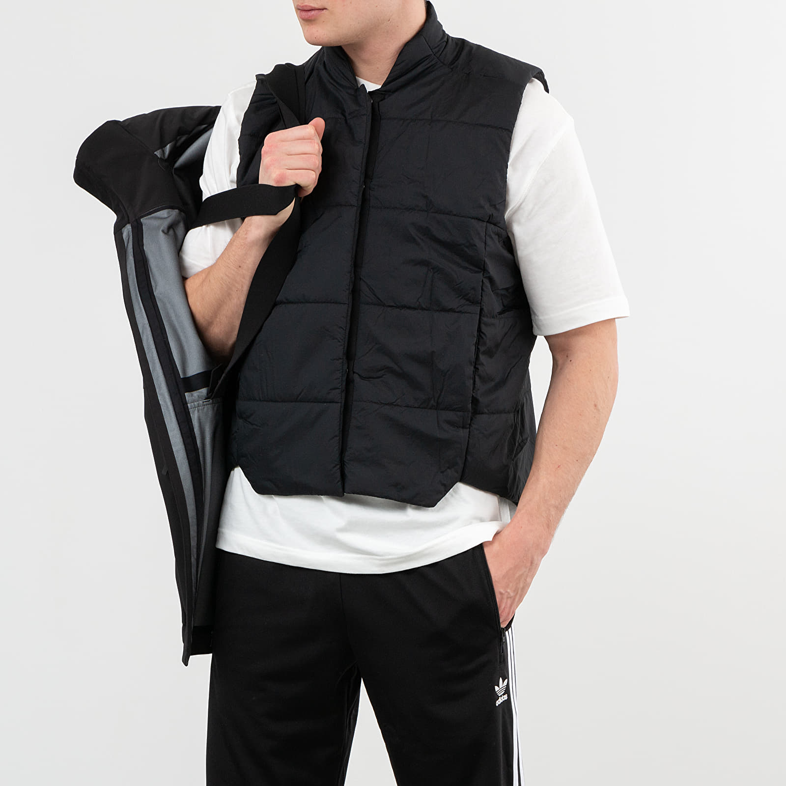 Kurtki adidas Myshelter 3in1 Jacket Black