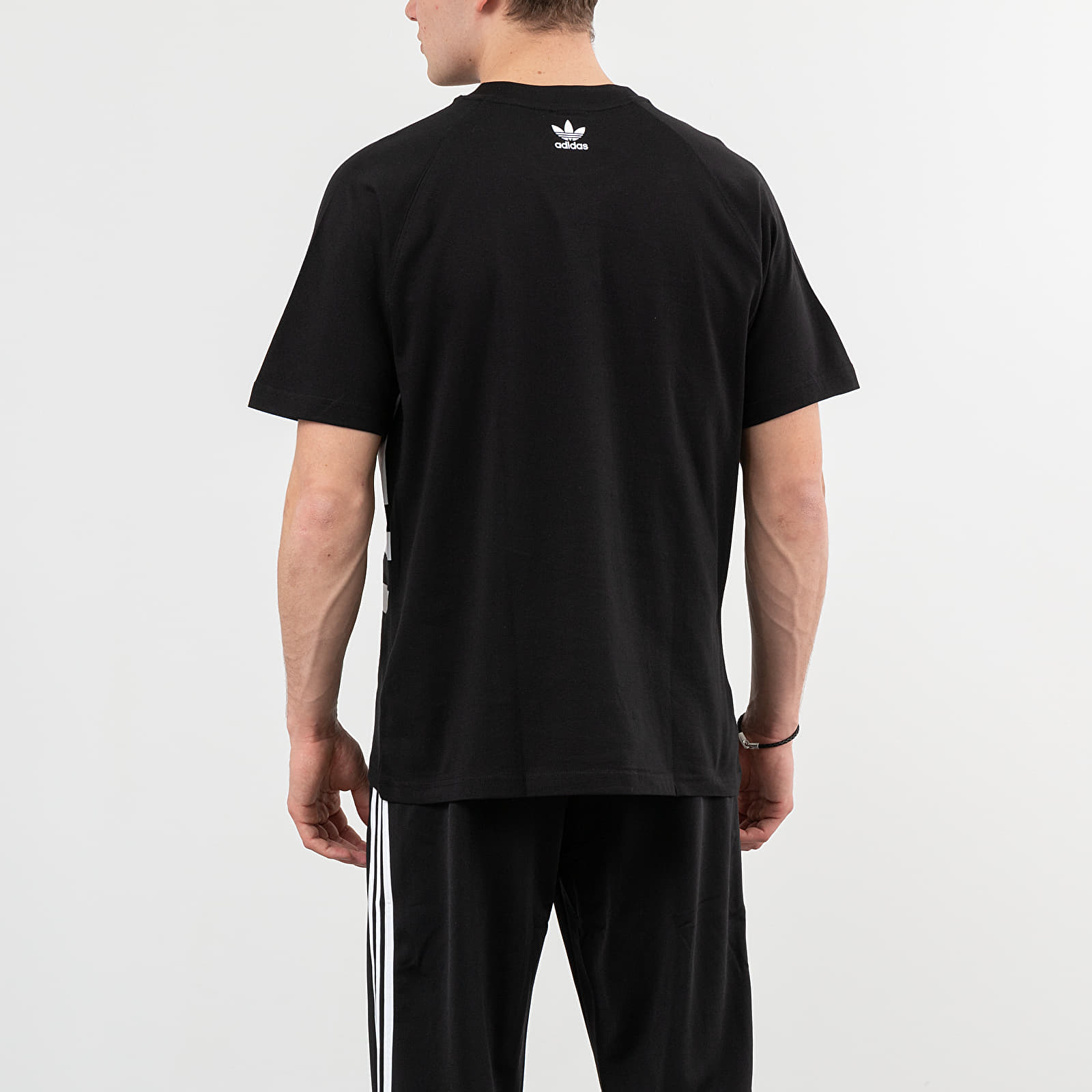 T-Shirts adidas Big Trefoil Tee Black