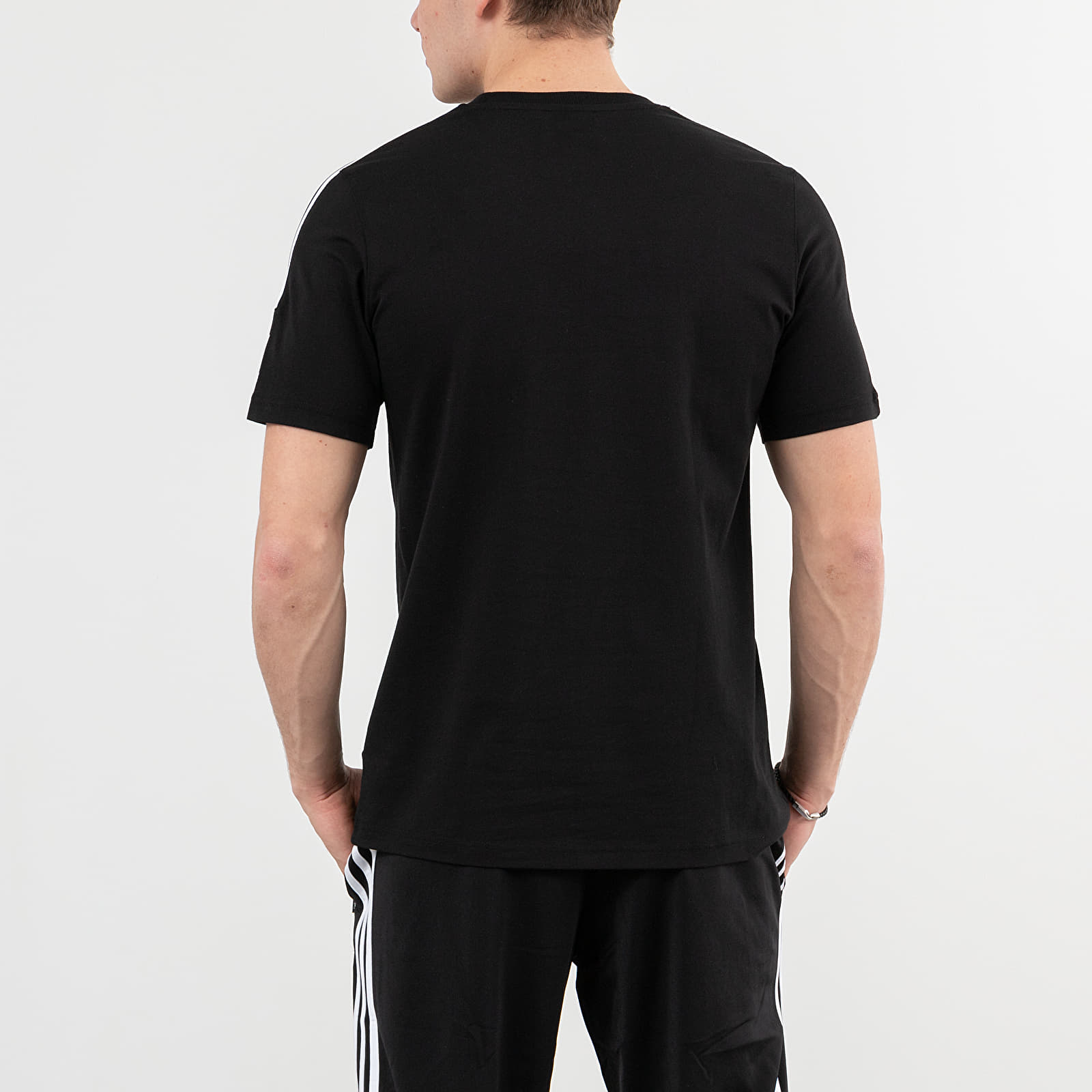 Pólók adidas Tech Tee Black