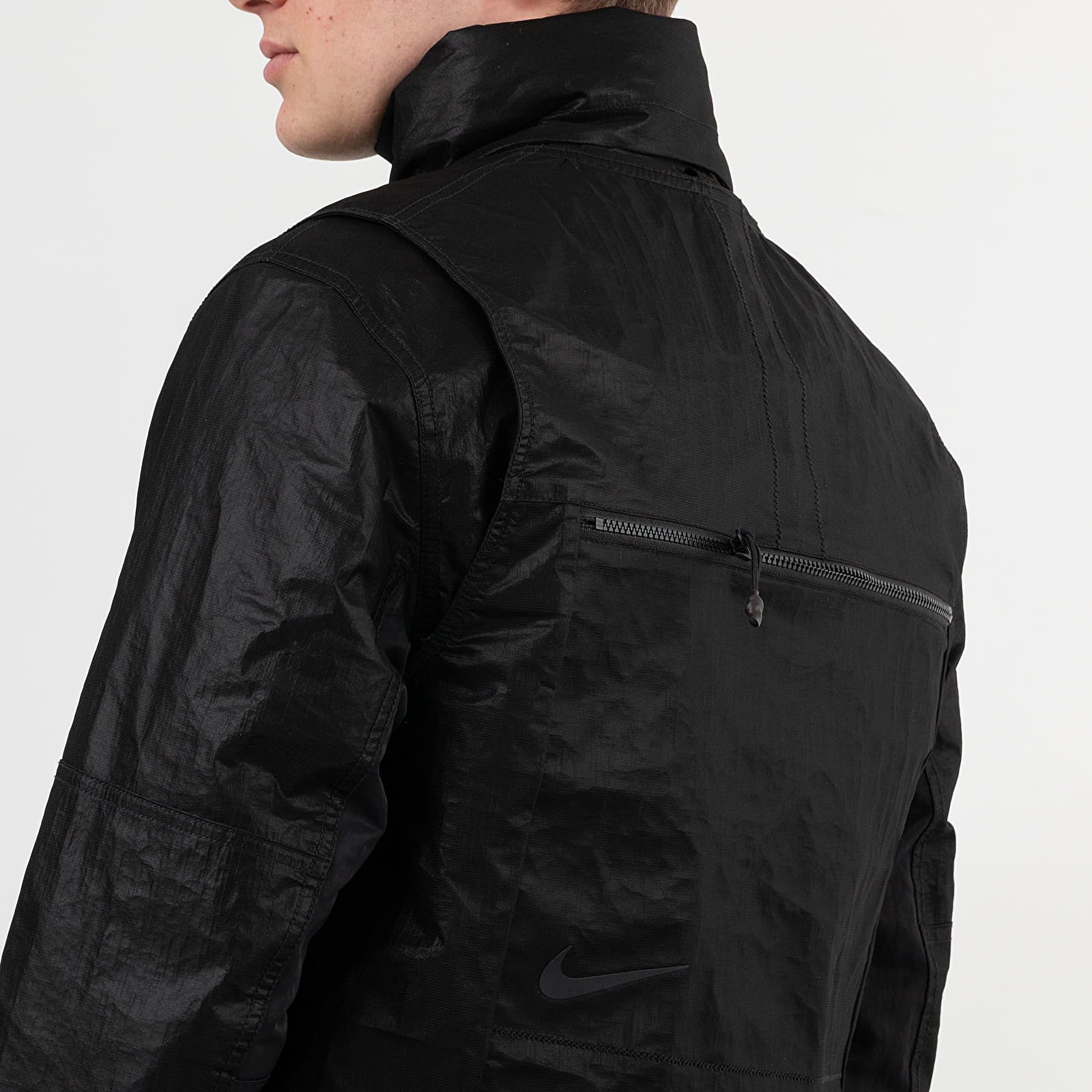 Striukės Nike Sportswear Tech Pack Syn Fill 3N1 Jacket Black/ Reflective Silver