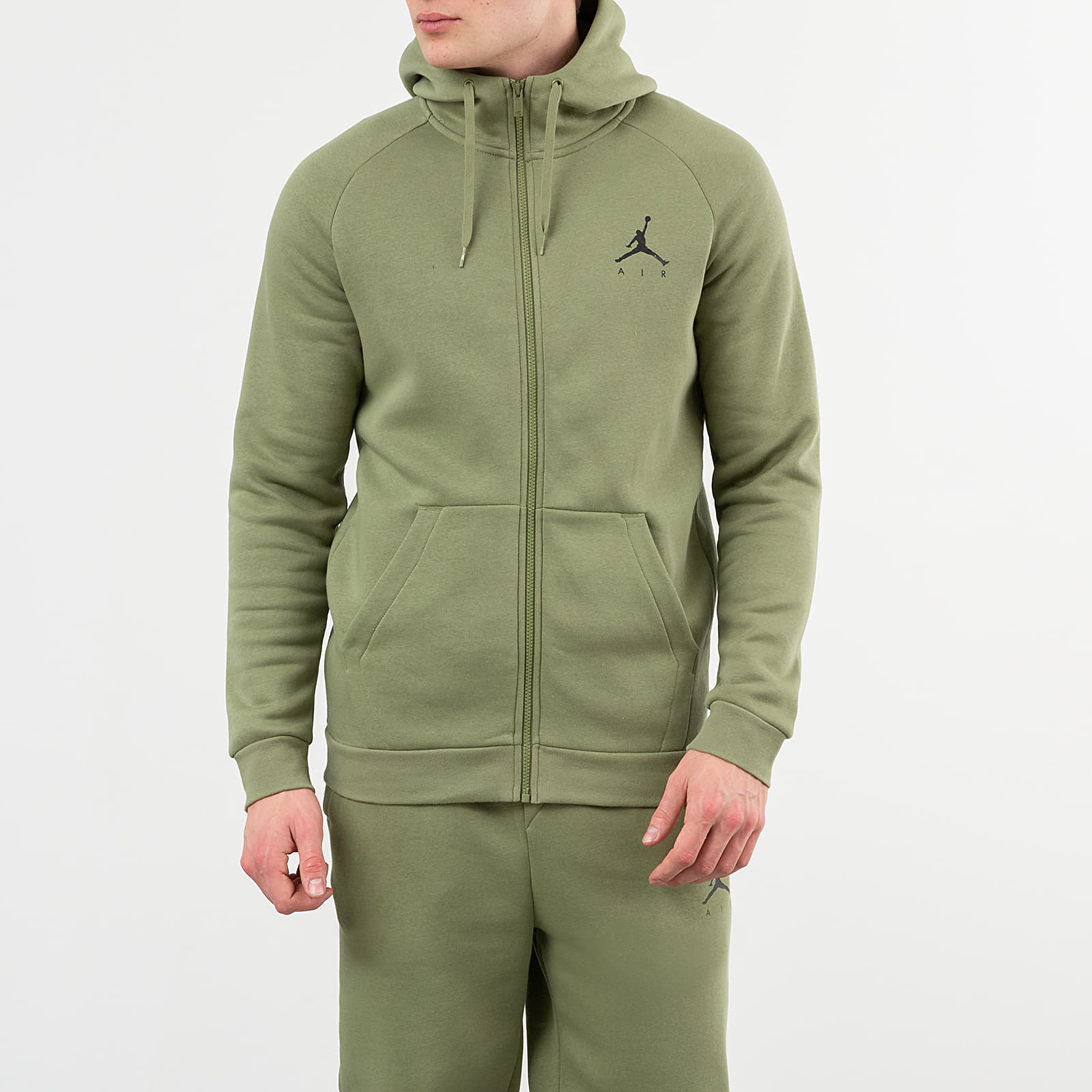 Jordan jumpman top full zip hoodie