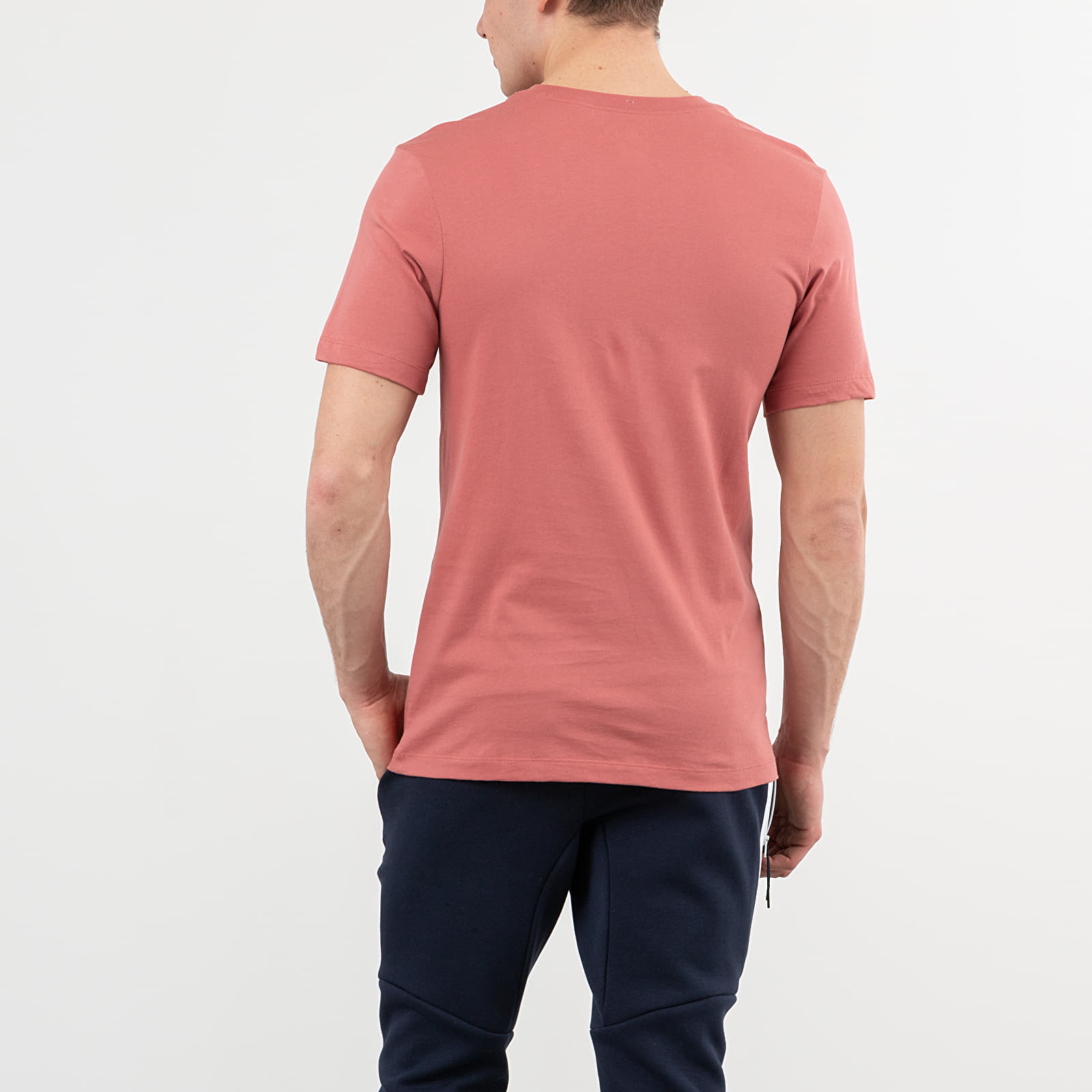 Camisetas Jordan Air Wordmark Tee Canyon Pink/ Black/ Pink Quartz