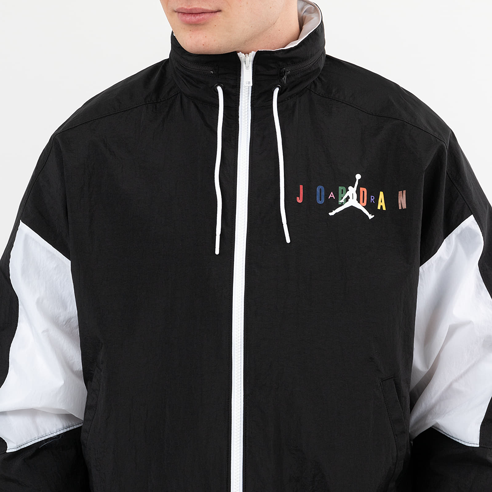 Takit Jordan Sport DNA Hybrid Jacket Black/ White