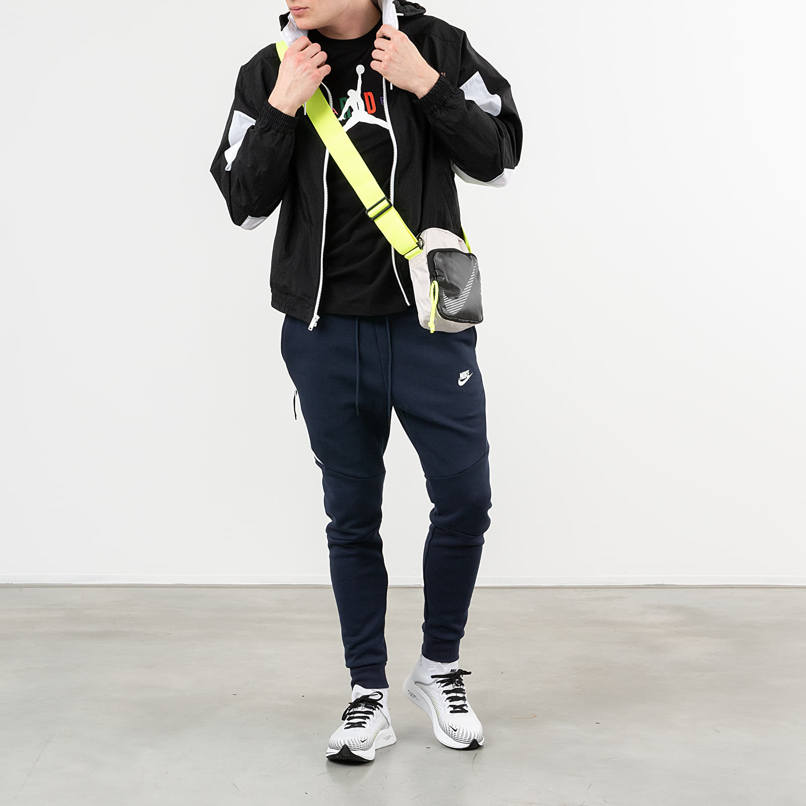 Takit Jordan Sport DNA Hybrid Jacket Black/ White