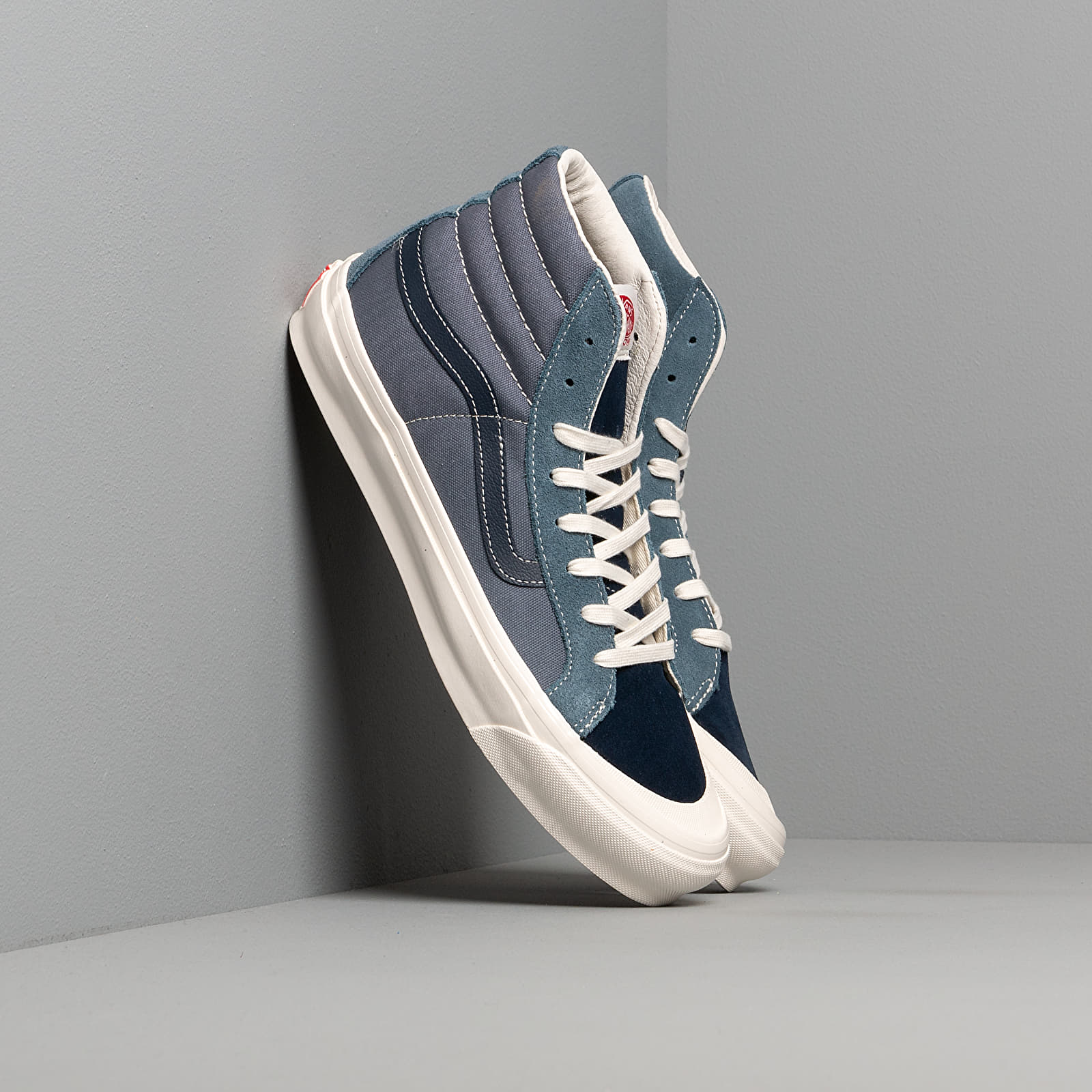 Men's shoes Vans Vault OG Style 138 LX (Suede) Blue/ Mirage Blue
