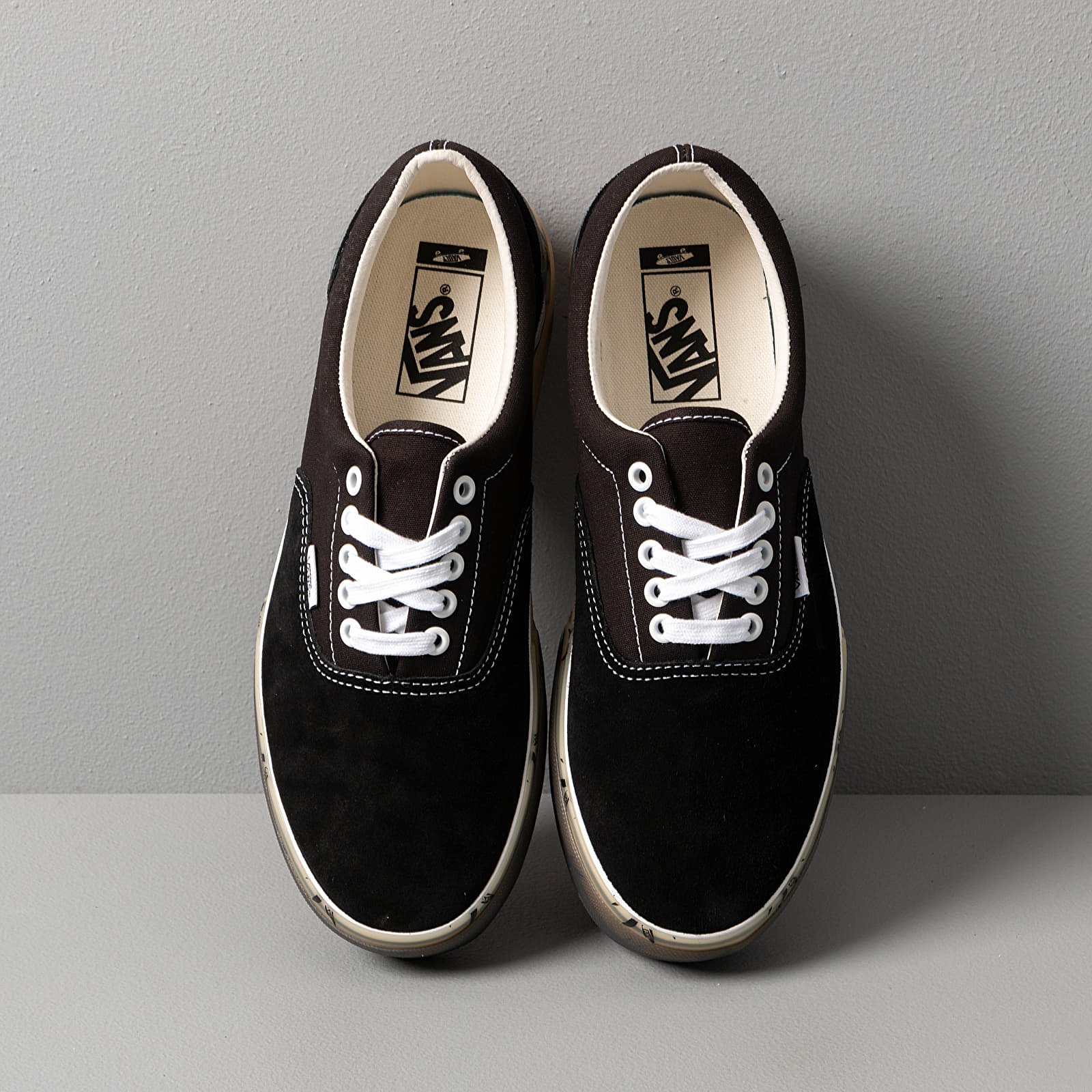 Men's shoes Vans Era Stacked LX (Suede/ Canvas) Black