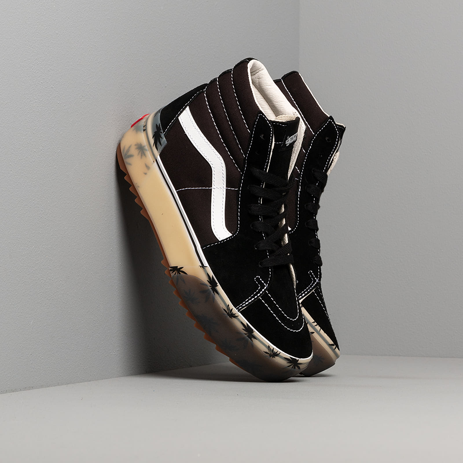 Vans sk8 hi lx black discount