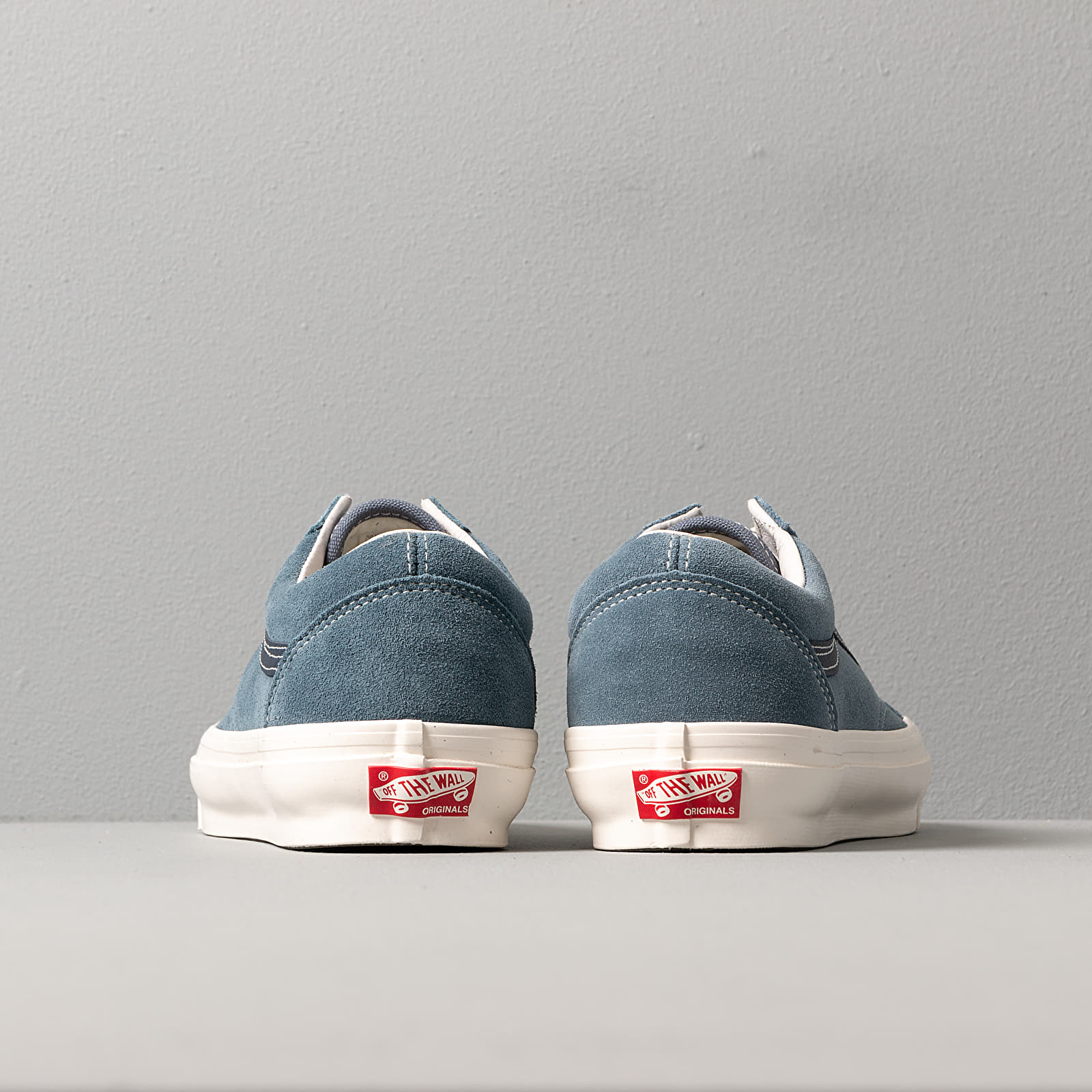 Zapatillas Hombre Vans OG Old Skool LX (Suede) Blue/ Mirage Blue