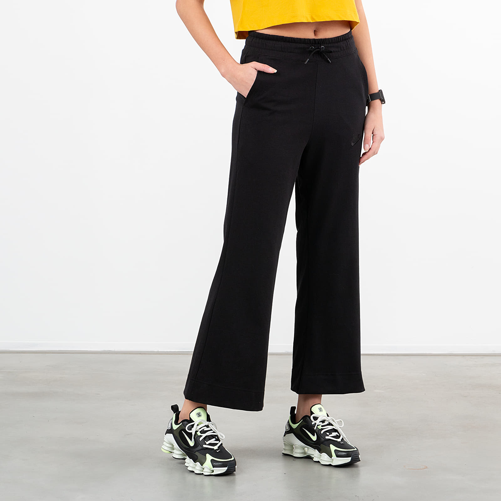 Pantaloni Nike Sportswear Jersey Pants Black/ Black
