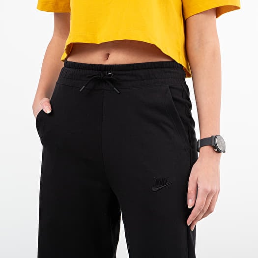 Pants and jeans Nike Sportswear Jersey Pants Black Black Footshop