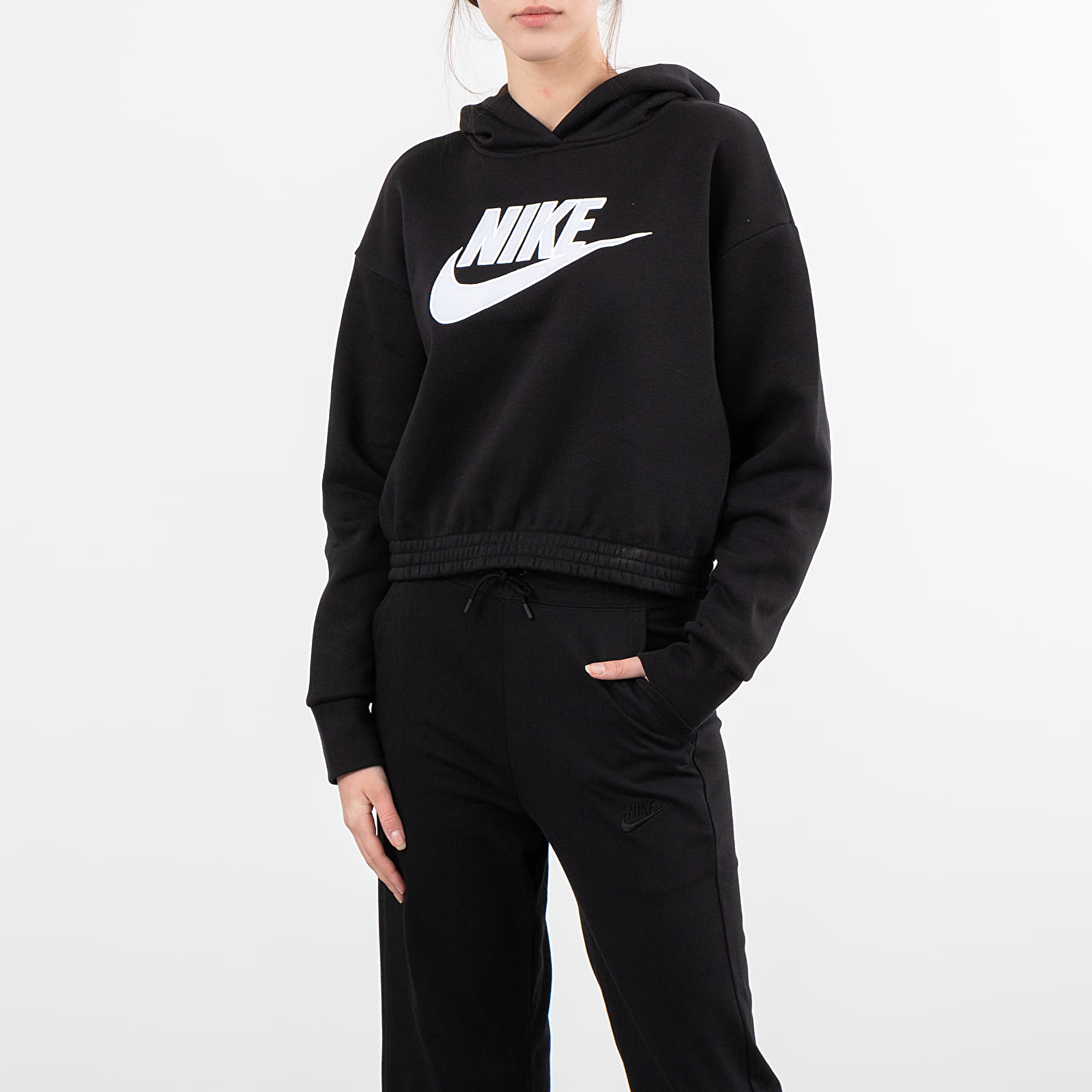 Sudaderas Nike Sportswear Icon Clash Fleece BB Hoodie Black