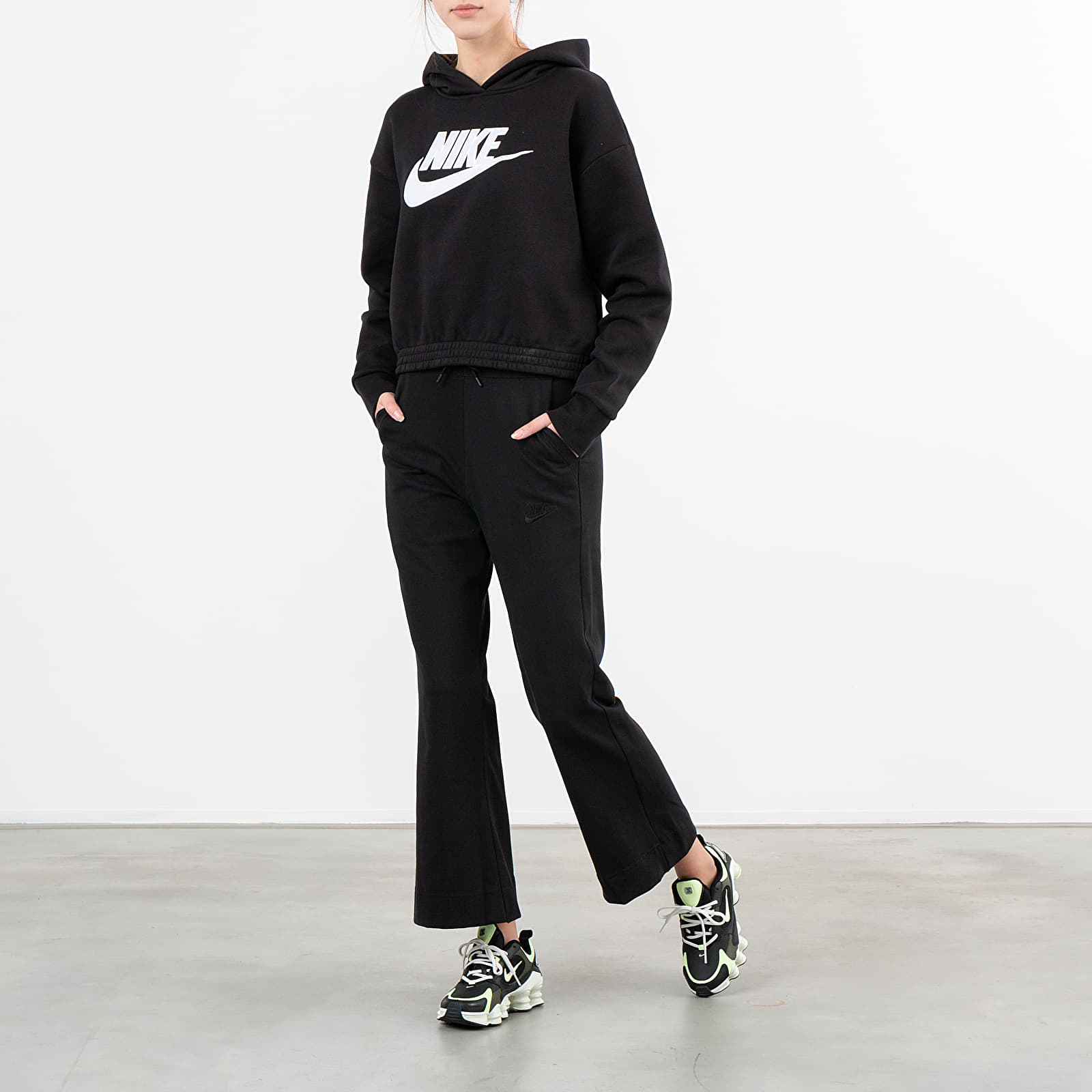 Pantaloni Nike Sportswear Jersey Pants Black/ Black
