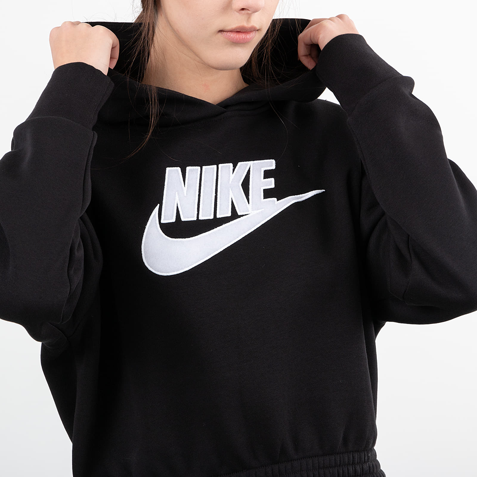 Sudaderas Nike Sportswear Icon Clash Fleece BB Hoodie Black