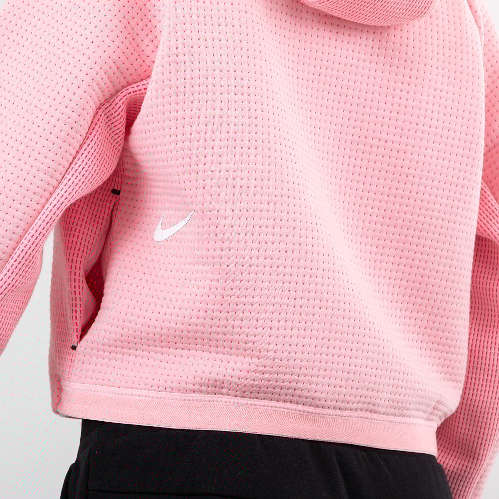 Džemperiai su gobtuvais ir džemperiai Nike Sportswear Tech Fleece Eng Fullzip Hoodie Arctic Punch/ White