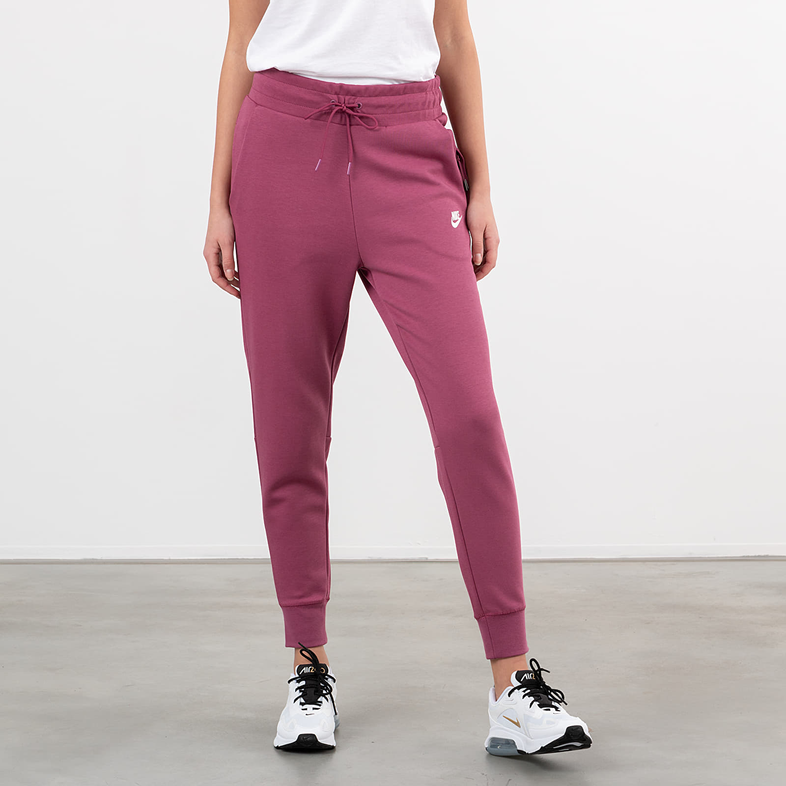 Nike sportswear tech shop fleece rose