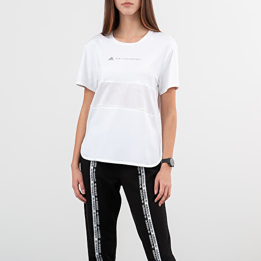 T-shirts adidas x Stella McCartney Run Loose Tee White Footshop