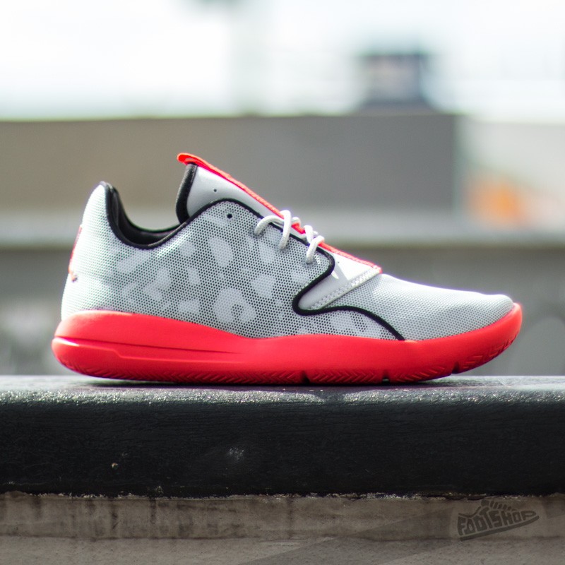 Zapatillas mujer Jordan Eclipse BG Wolf Grey/Infrared 23-Black-Cool Grey