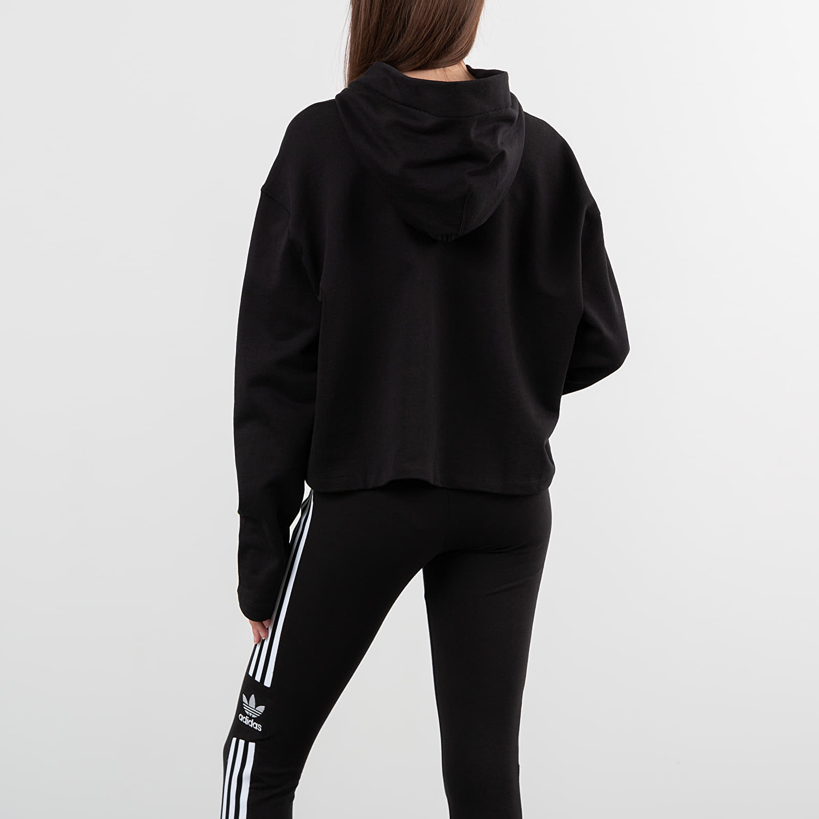 Hupparit ja collegepaidat adidas LG Hoodie Black