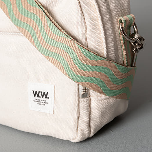 Gurteltaschen Wood Wood Marlo Shoulder Bag Off White Footshop