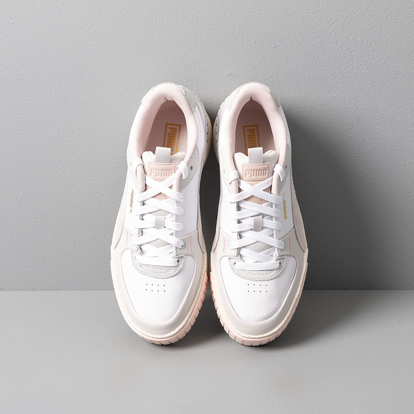 Women s shoes Puma Cali Sport Mix Wn S Puma White Marshmallow