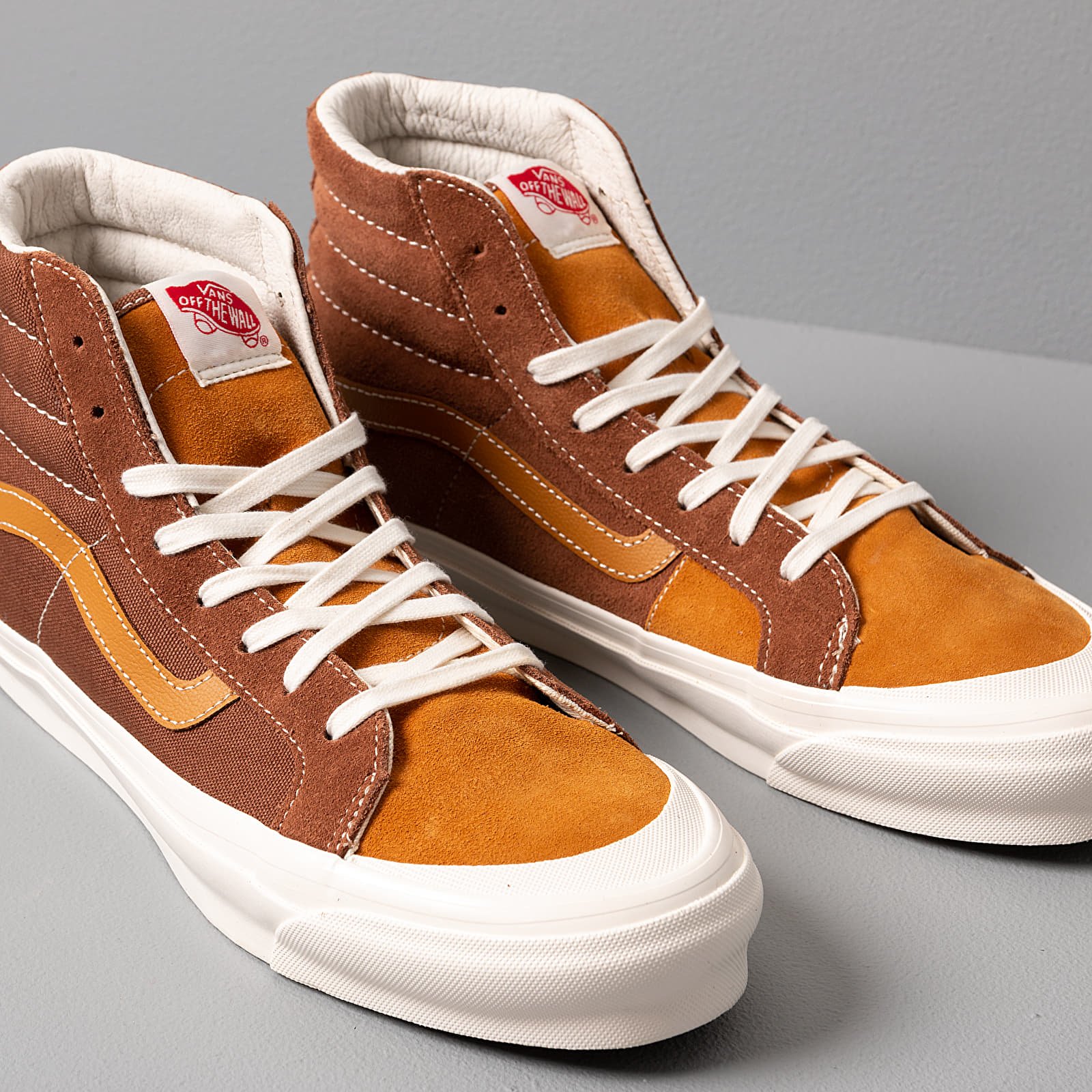 Men's shoes Vans Vault OG Style 138 LX (Suede) Dachshund