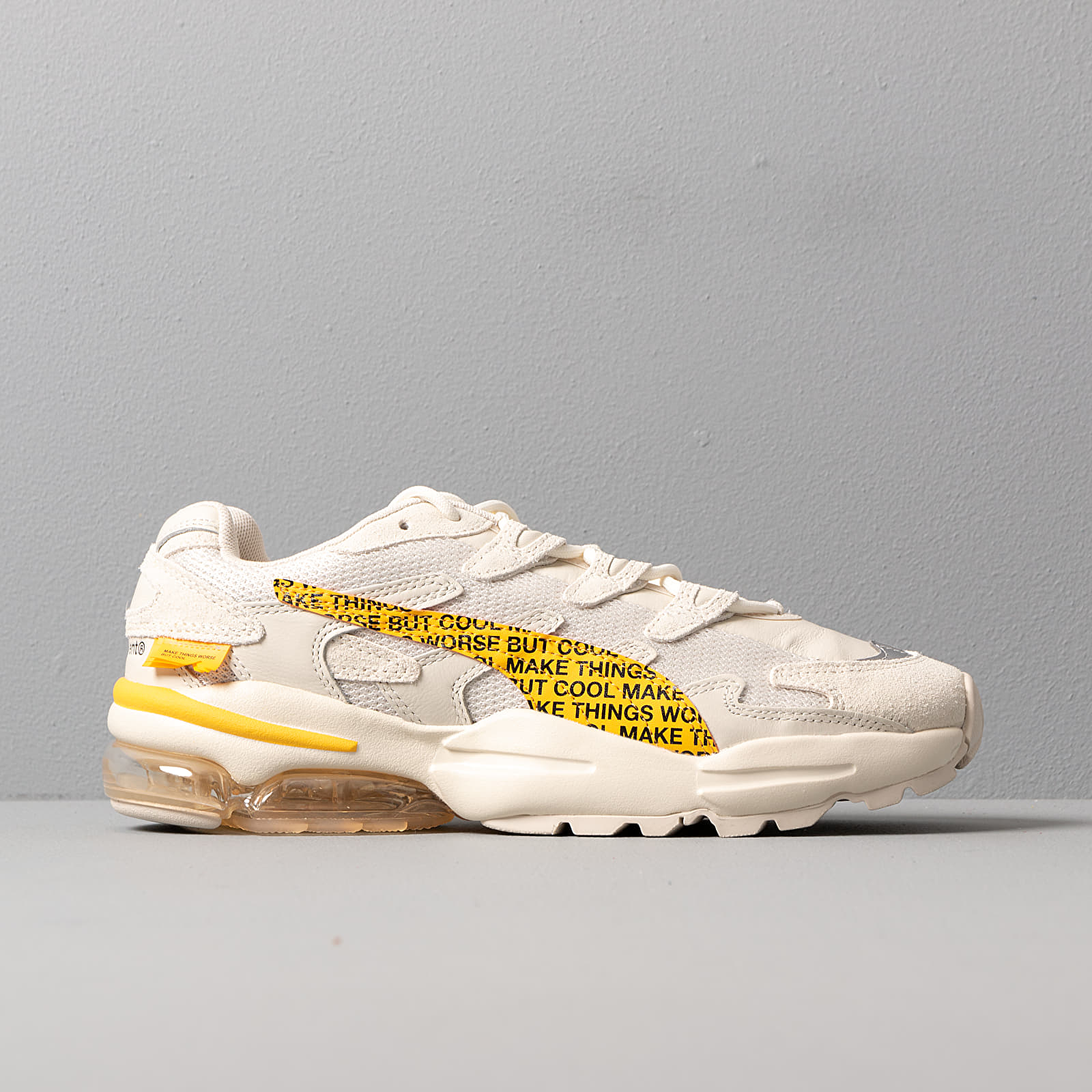 Men s shoes Puma Cell Alien Randomevent White Asparagus Lemon