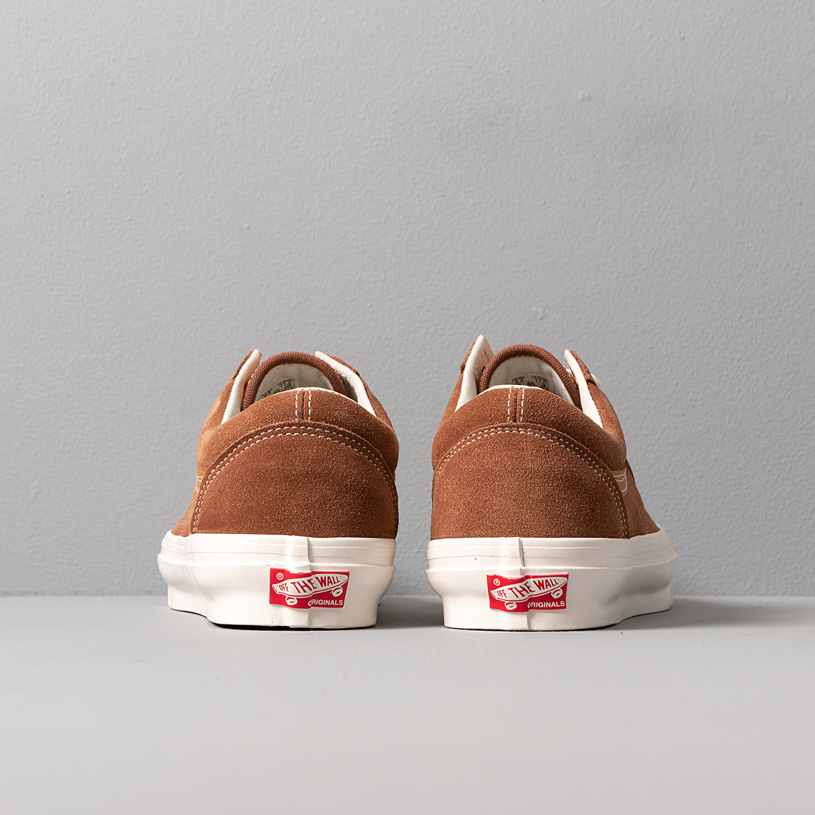 Brown suede hotsell vans womens