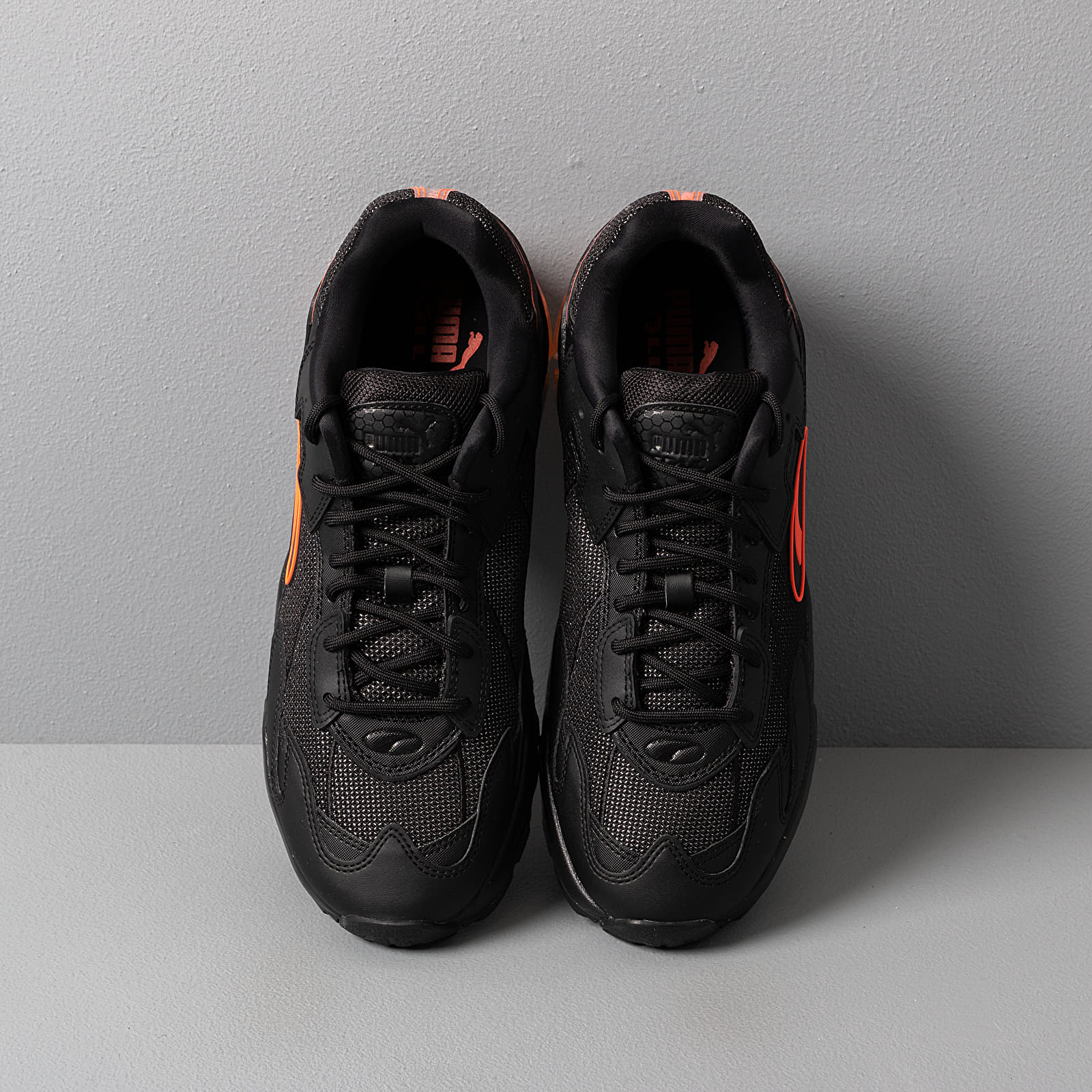 Men's shoes Puma Cell Ultra Transparent Puma Black-Lava Blast