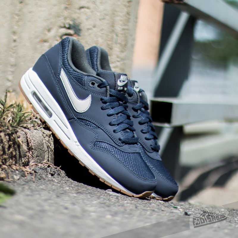 Men's shoes Nike Air Max 1 Essential Midnight Navy&frasl; Light
