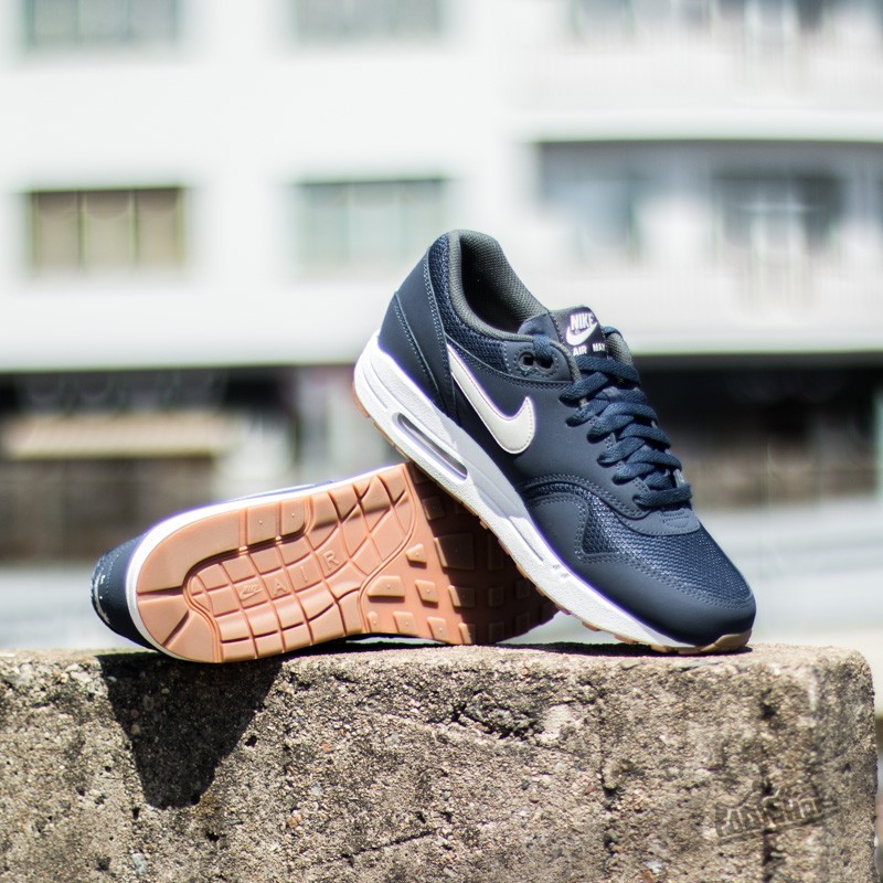 Men's shoes Nike Air Max 1 Essential Midnight Navy&frasl; Light