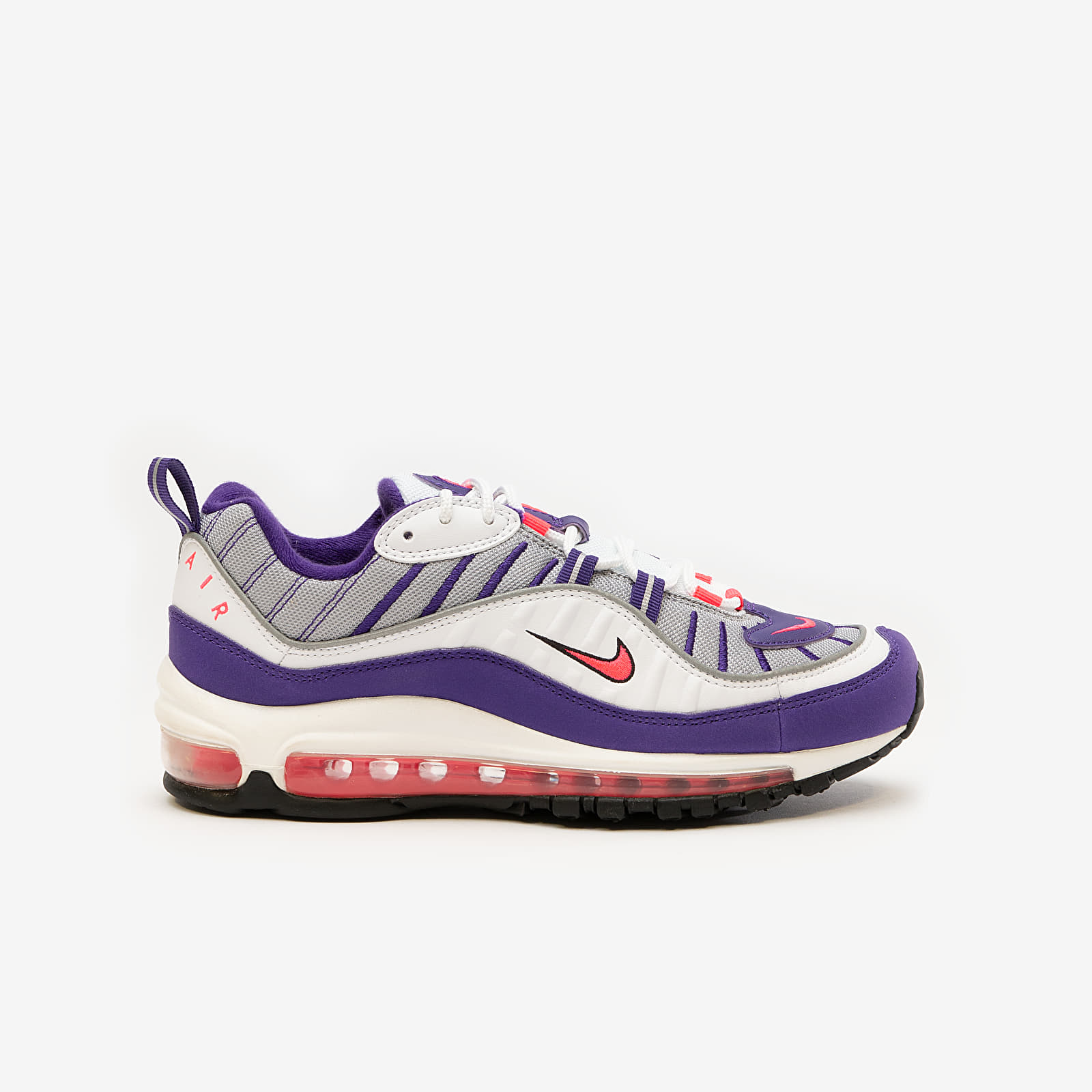 Damen Sneaker und Schuhe Nike W Air Max 98 White/ Racer Pink-Reflect Silver-Black