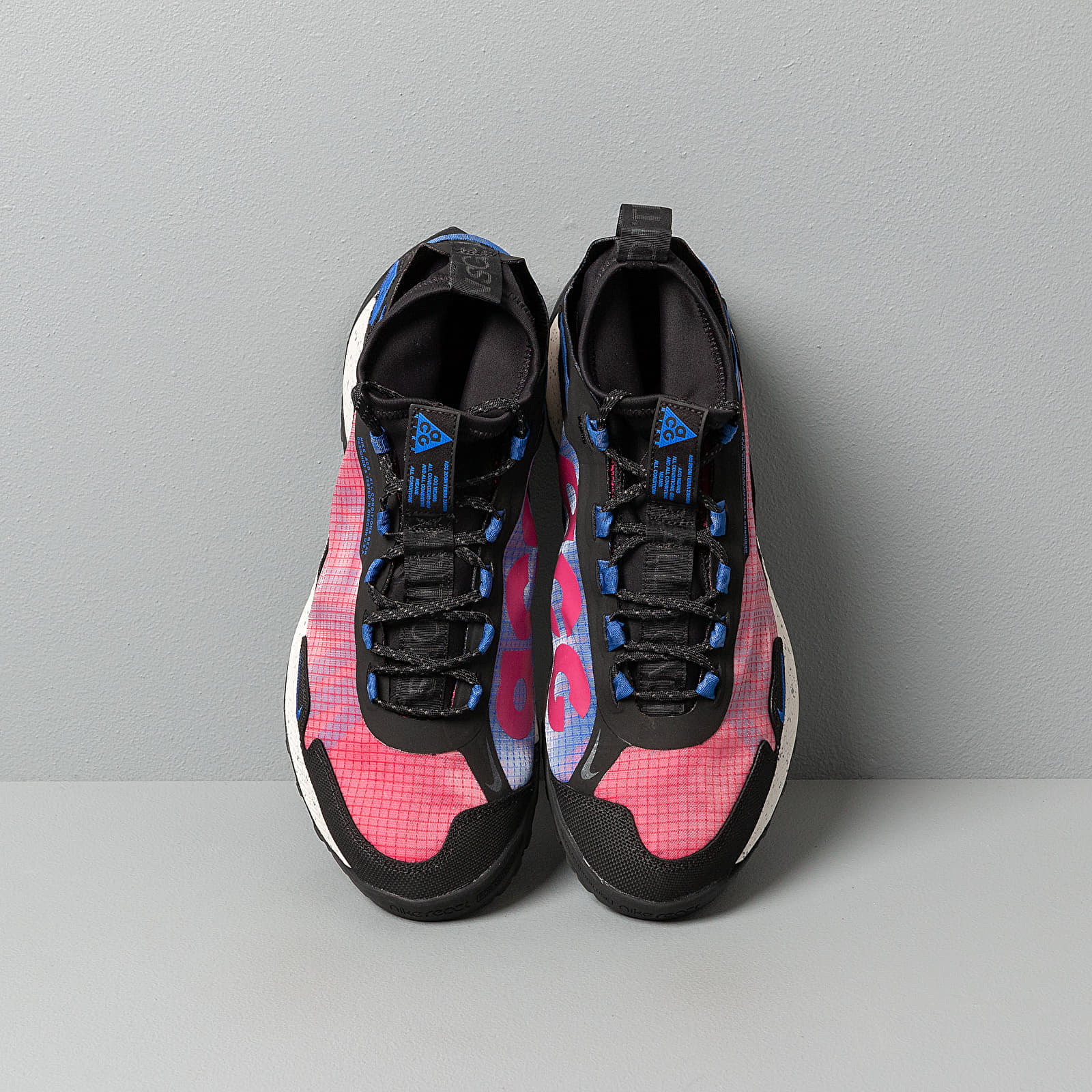 Zapatillas Hombre Nike ACG Zoom Terra Zaherra Rush Pink/ Racer Blue-Black