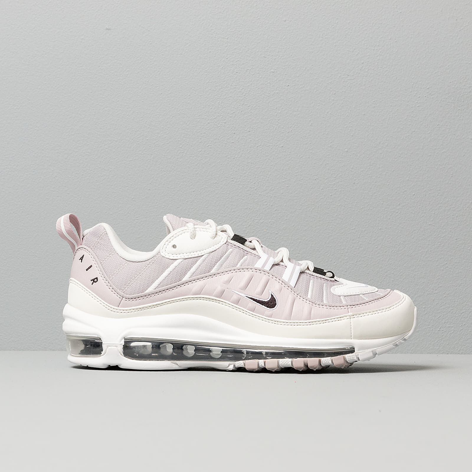 Air max 98 silver lilac top