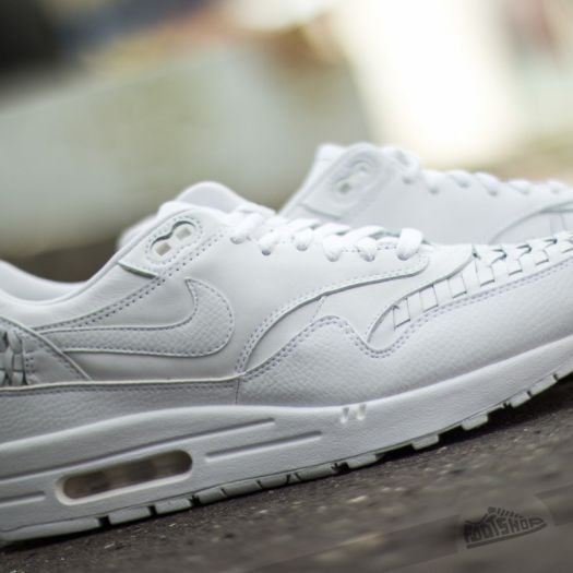 Nike air max outlet 1 woven white