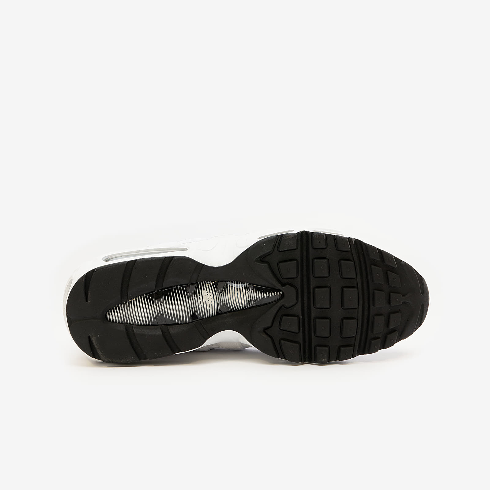 Scarpe uomo Nike Air Max 95 White/ Black-Black
