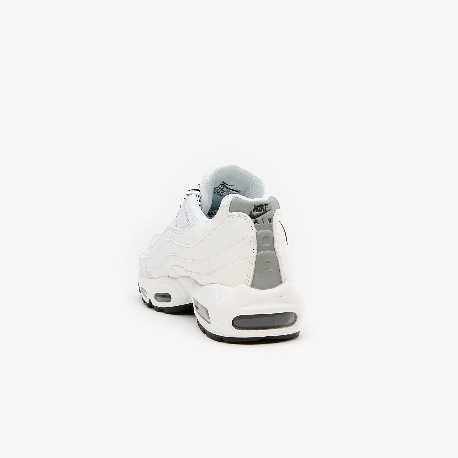 Scarpe uomo Nike Air Max 95 White/ Black-Black