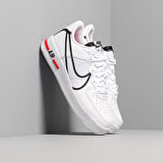 Air force 1 react low white/black/red shop