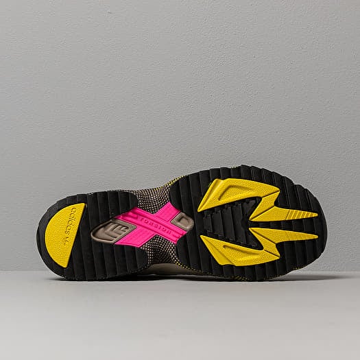 Yung adidas black and pink sale