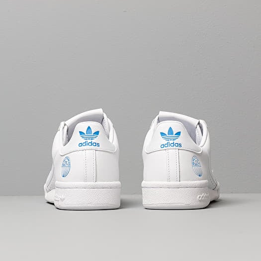 Adidas continental 8 white blue new arrivals
