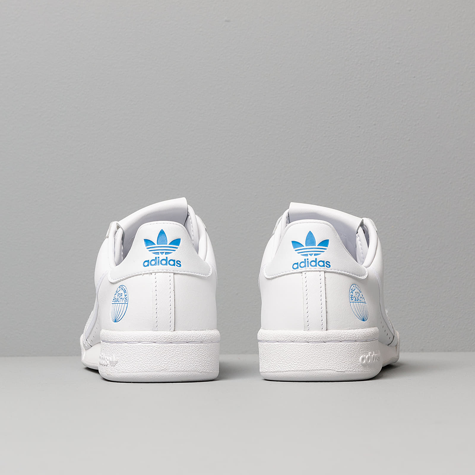Herenschoenen adidas Continental 80 Ftw White/ Ftw White/ Blue Bird