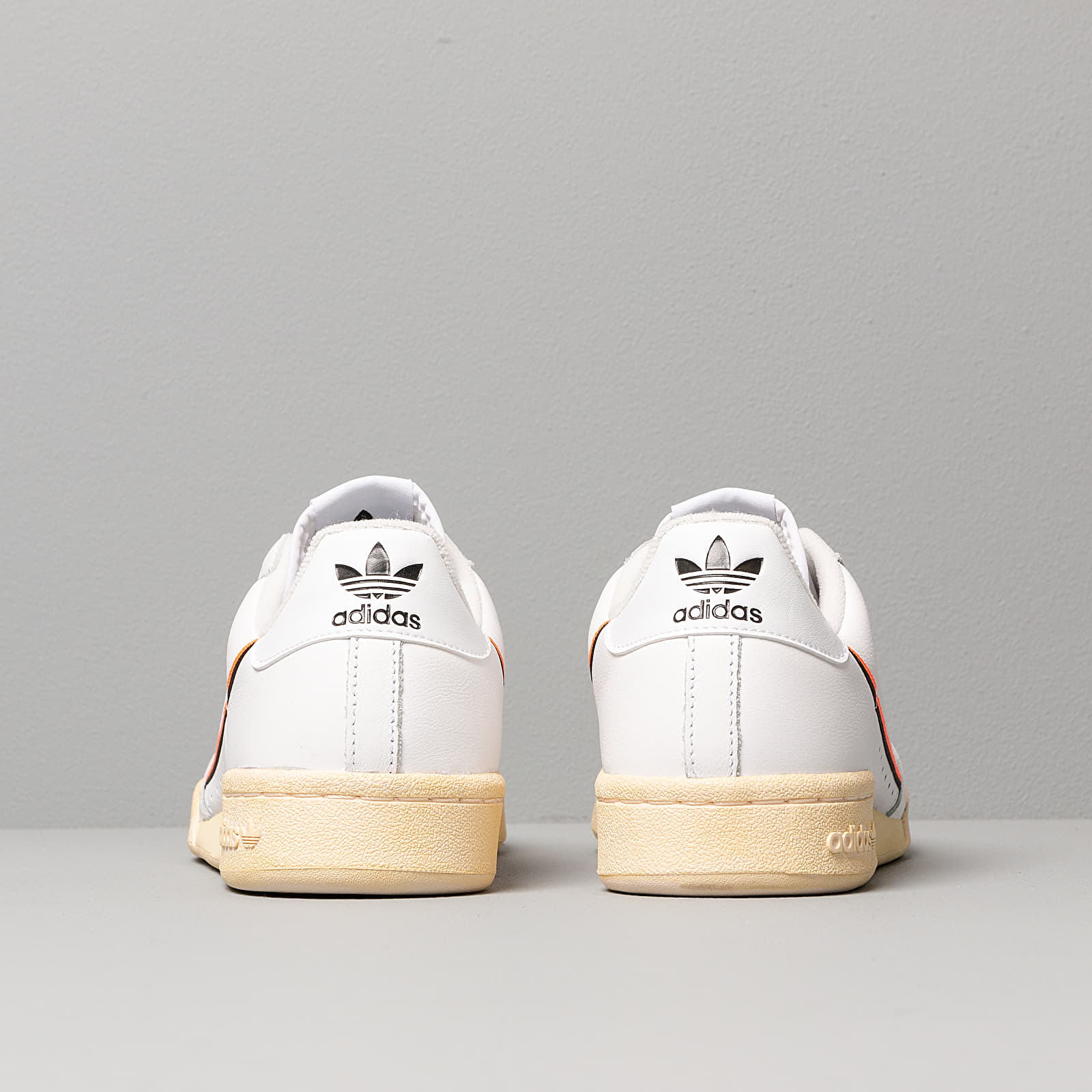 Adidas continental sale 80 solar orange