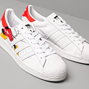 Men's shoes adidas Superstar Mickey Mouse Ftwr White/ Ftwr White/ Core  Black | Footshop
