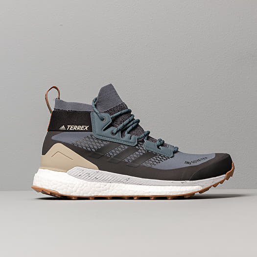 Men s shoes adidas Terrex Free Hiker GTX Legend Blue Core Black Raw Desert Footshop