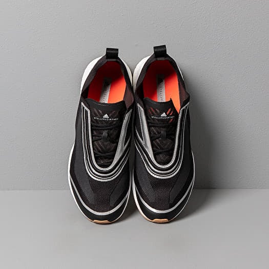 Scarpe uomo adidas x Stella McCartney Boston Black Silver Metalic Carboard Footshop