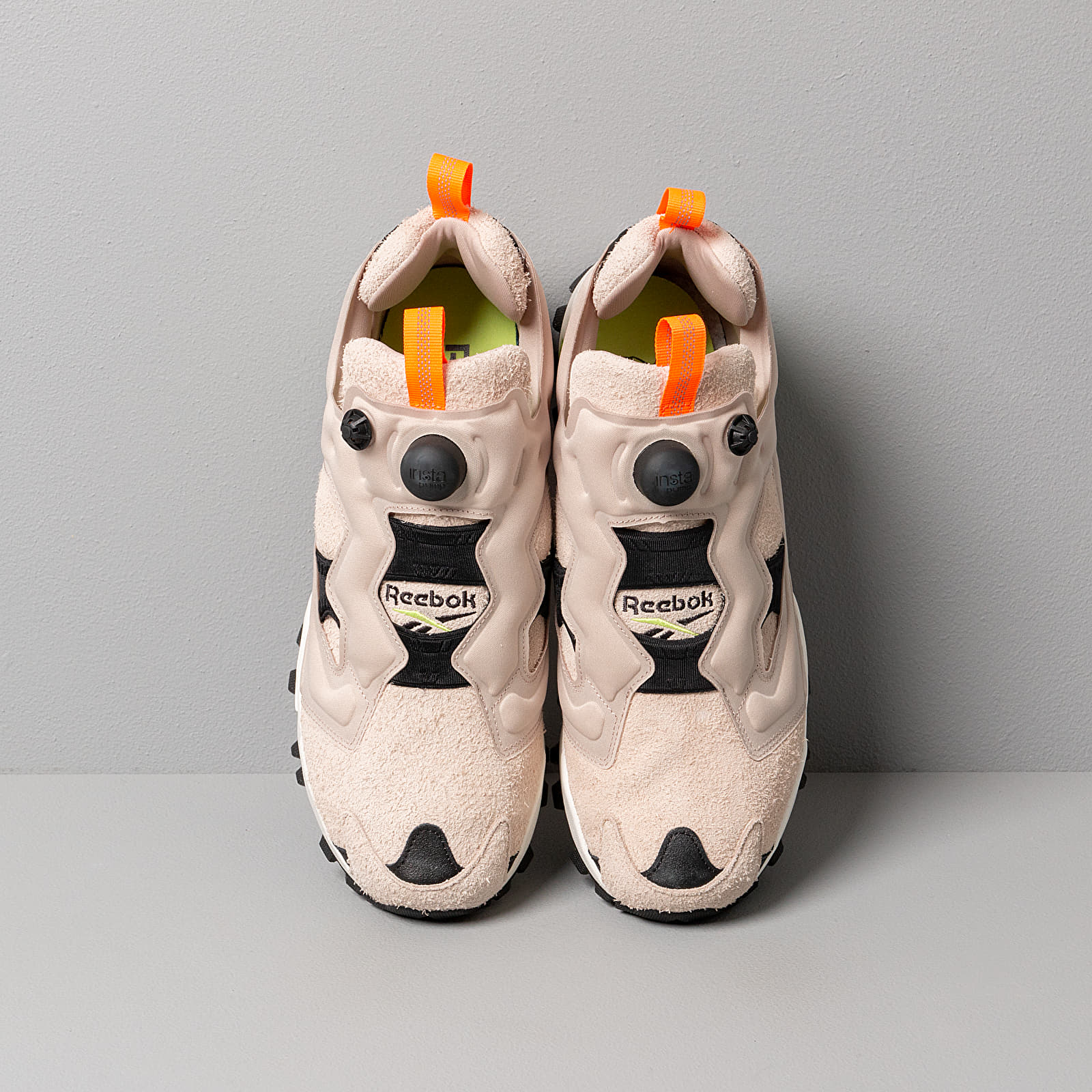 Reebok sole sale fury lime