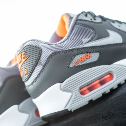 Men's shoes Nike Air Max 90 Print Dark Grey/ Wolf Grey- White