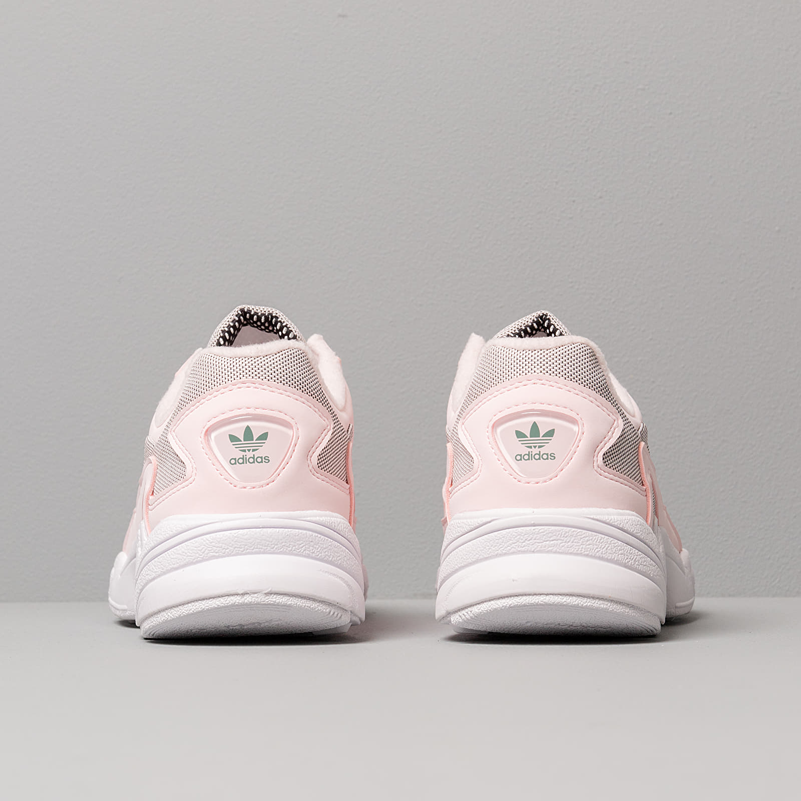 Women s shoes adidas Falcon W Half Pink Half Pink Trace Green Footshop