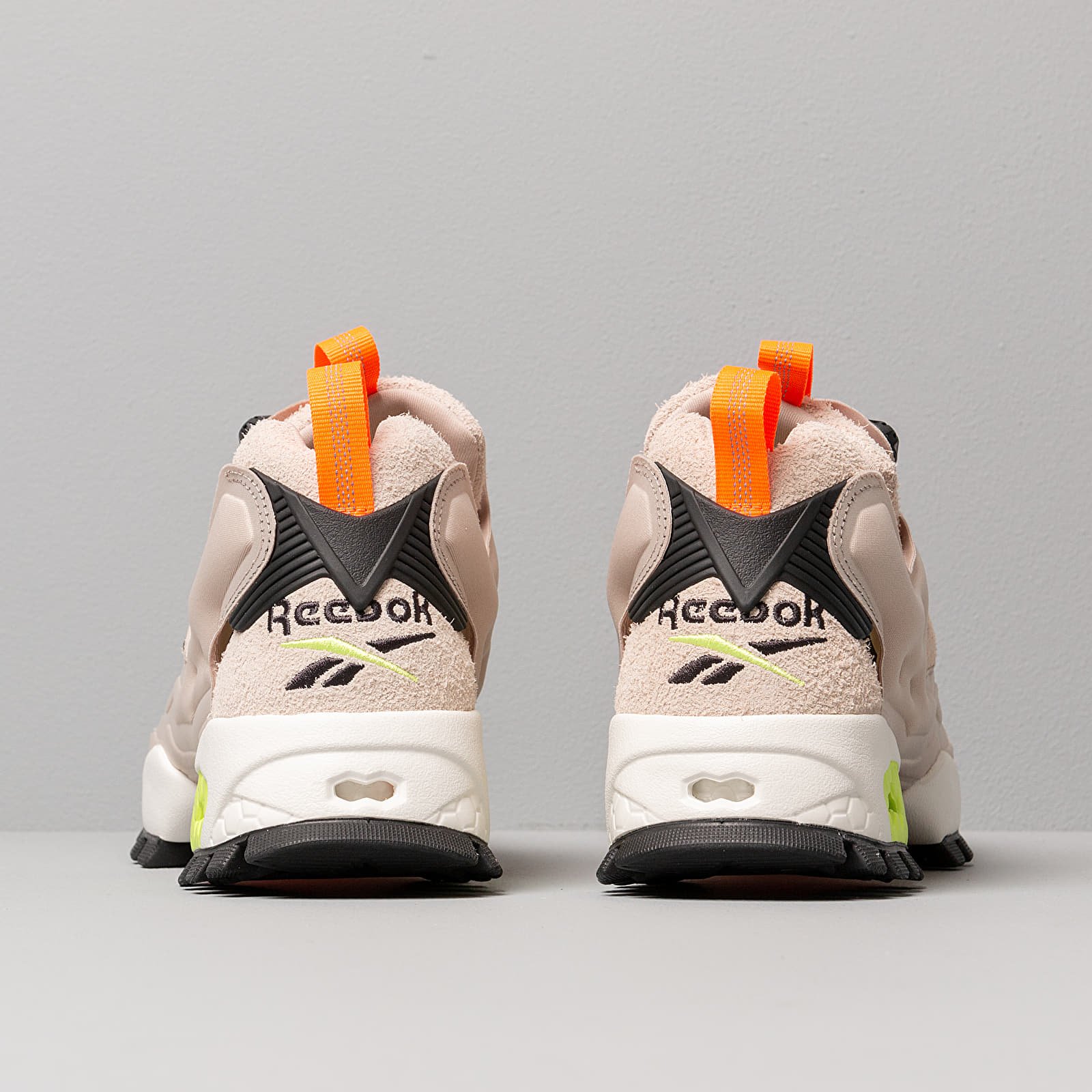 Buty męskie Reebok Instapump Fury Trail Modern Beige/ Black/ Neon Lime